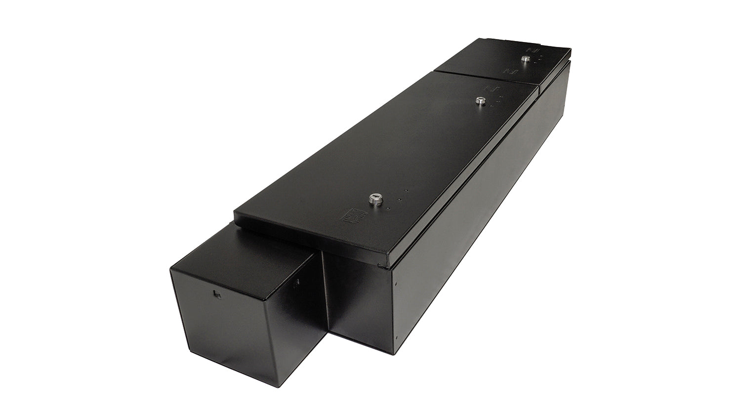 Rear Underseat Lockbox 19-23 Ram 1500 w/ Crew Cab Black Products Tuffy Security-3