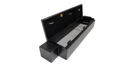 Rear Underseat Lockbox 19-23 Ram 1500 w/ Crew Cab Black Products Tuffy Security-4