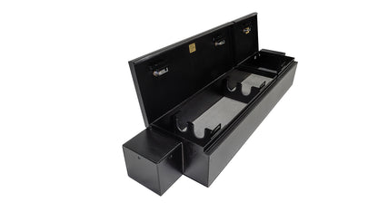 Rear Underseat Lockbox 19-23 Ram 1500 w/ Crew Cab Black Products Tuffy Security-5