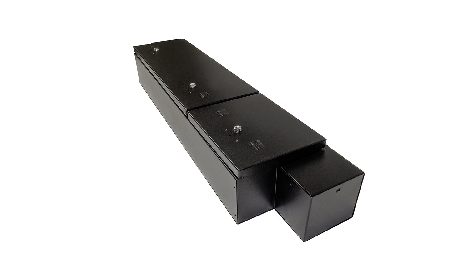 Rear Underseat Lockbox 19-23 Ram 1500 w/ Crew Cab Black Products Tuffy Security-6