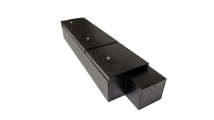 Rear Underseat Lockbox 19-23 Ram 1500 w/ Crew Cab Black Products Tuffy Security-6