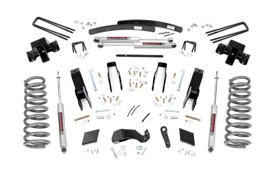 5 Inch Lift Kit Ram 2500 4WD (2000-2002) Rough Country