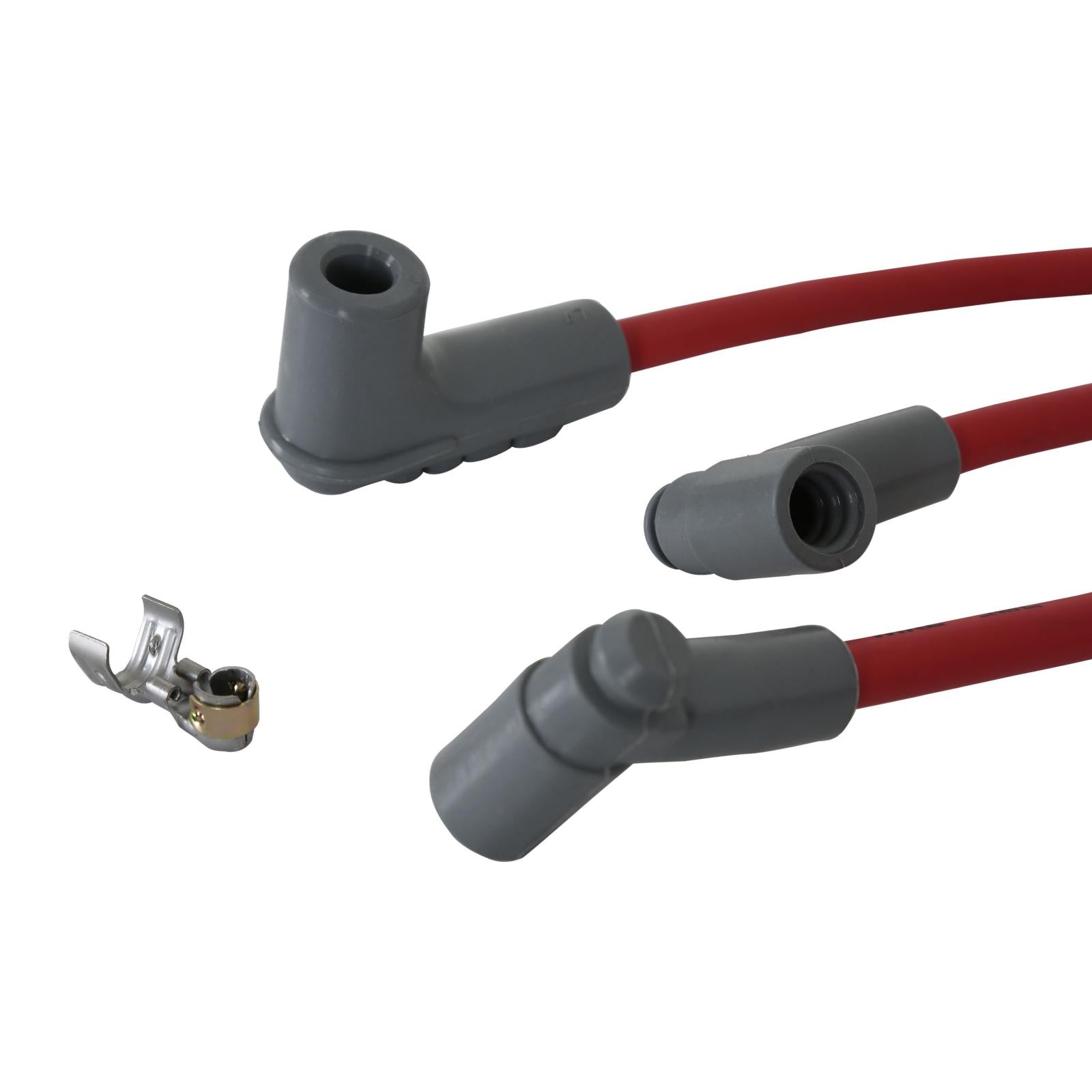Super Conductor Spark Plug Wire Set Honda Civic 1.6L '92-'00 W/Tower Cap The 8.5Mm Super Conductor Wire Is The Performance Wire MSD Ignition-2