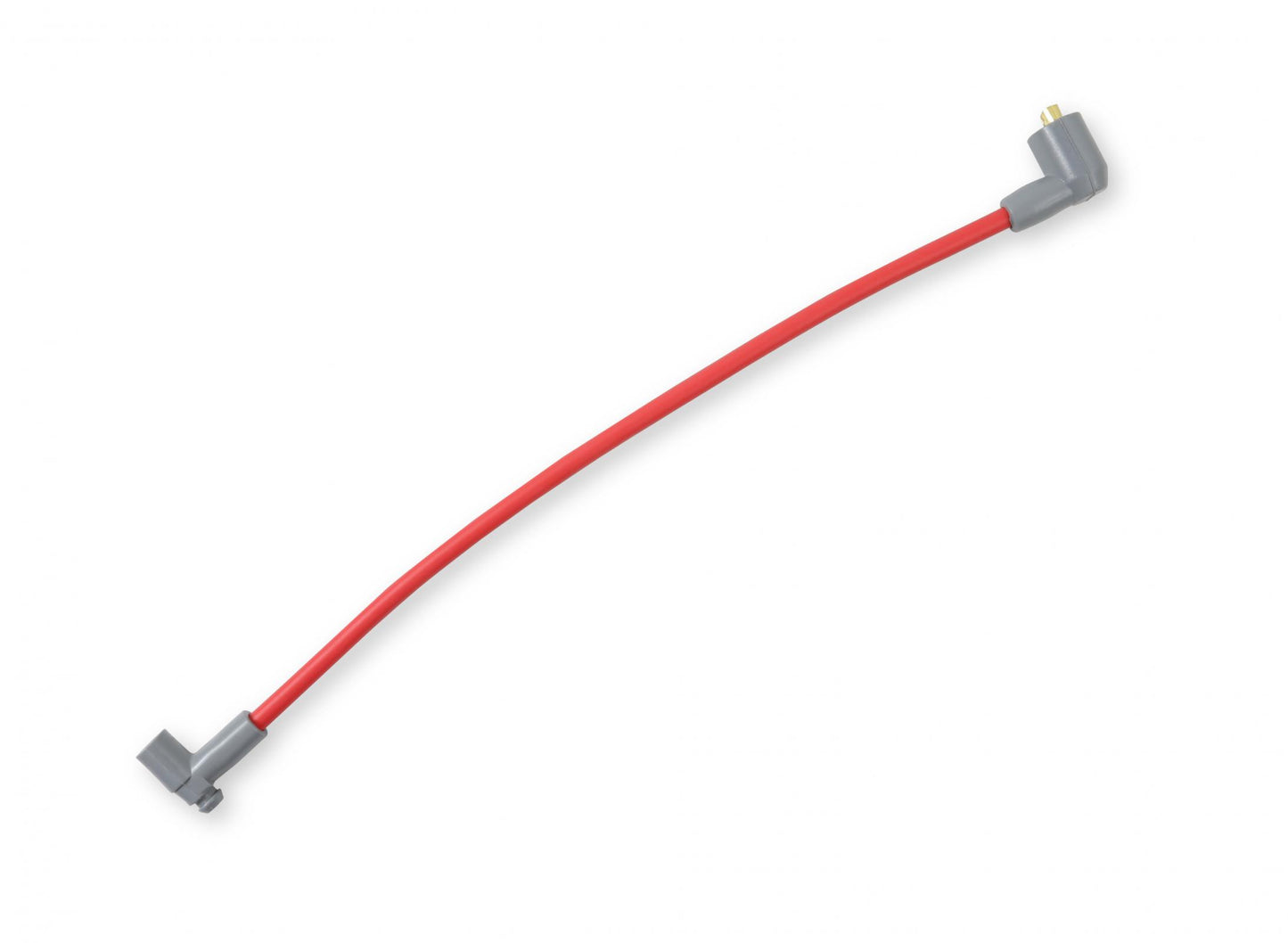 Super Conductor Spark Plug Wire Set Chevy 366-454 W/Hei Cap For Use With Chevy 366-454 With Hei Cap, Red Jacket MSD Ignition-4