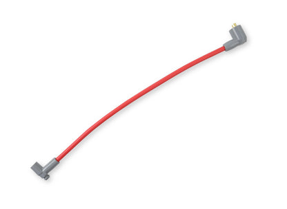 Super Conductor Spark Plug Wire Set Chevy 366-454 W/Hei Cap For Use With Chevy 366-454 With Hei Cap, Red Jacket MSD Ignition-4