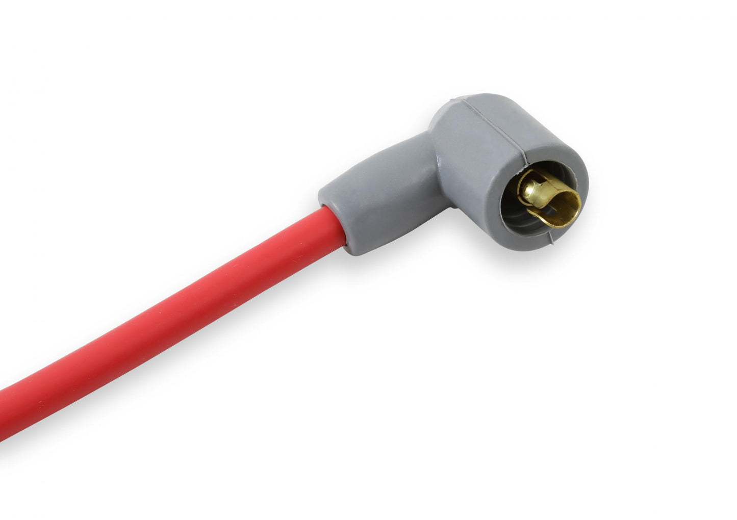 Super Conductor Spark Plug Wire Set Chevy 366-454 W/Hei Cap For Use With Chevy 366-454 With Hei Cap, Red Jacket MSD Ignition-5