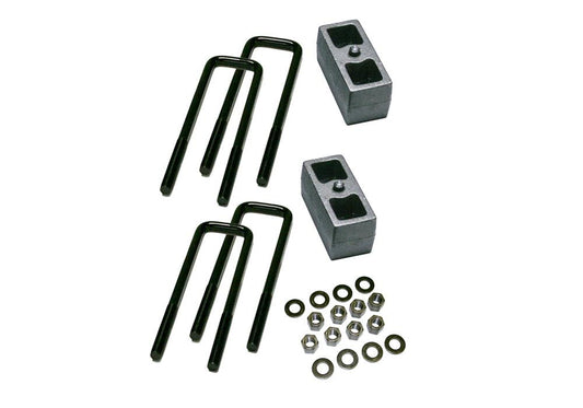 3 Inch Rear Block Kit 1969-1972 Chevy 1/2 and 3/4 Ton Pickup 4WD Superlift