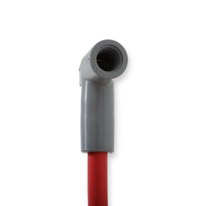 Super Conductor Spark Plug Wire Set Ford 351C-460, W/Hei Cap For Use With Ford 351C-460 With Hei Cap, Red Jacket MSD Ignition-3