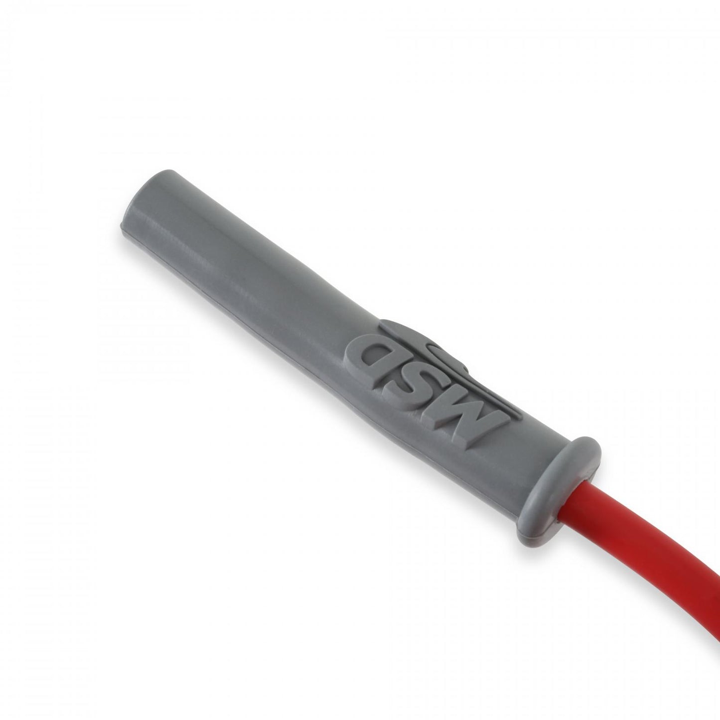 Super Conductor Spark Plug Wire Set Ford 351C-460, W/Hei Cap For Use With Ford 351C-460 With Hei Cap, Red Jacket MSD Ignition-4
