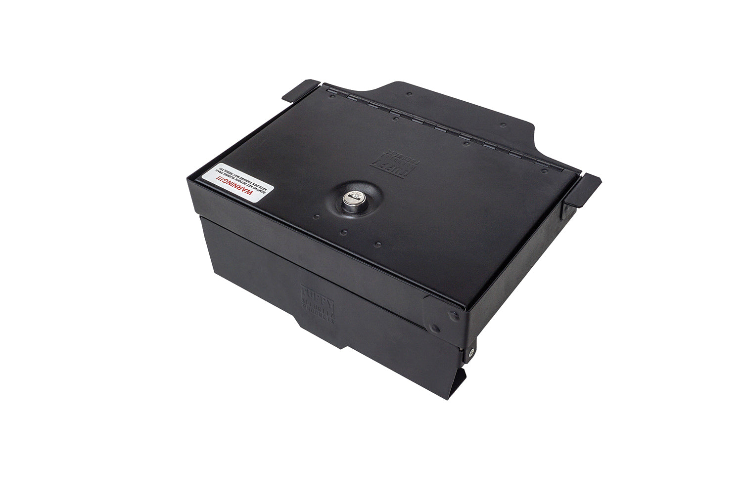 Console Safe 19-23 Ram 1500/2500/3500 w/ Fixed Floor Console w/o Sliding Console Trays with Cup Holder Lids Products Tuffy Security-3
