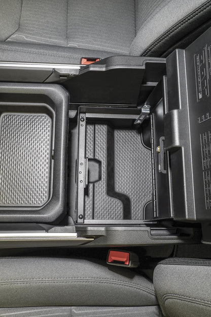 Console Safe 19-23 Ram 1500/2500/3500 w/ Fixed Floor Console w/o Sliding Console Trays with Cup Holder Lids Products Tuffy Security-7