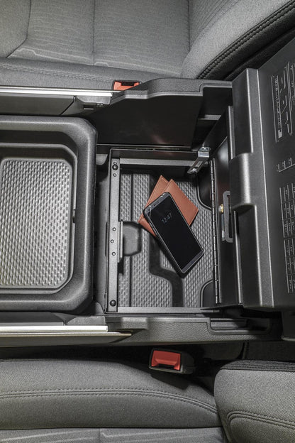 Console Safe 19-23 Ram 1500/2500/3500 w/ Fixed Floor Console w/o Sliding Console Trays with Cup Holder Lids Products Tuffy Security-8