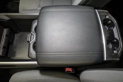 Console Safe 19-23 Ram 1500/2500/3500 w/ Fixed Floor Console w/o Sliding Console Trays with Cup Holder Lids Products Tuffy Security-10