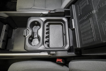 Console Safe 19-23 Ram 1500/2500/3500 w/ Fixed Floor Console w/o Sliding Console Trays with Cup Holder Lids Products Tuffy Security-11