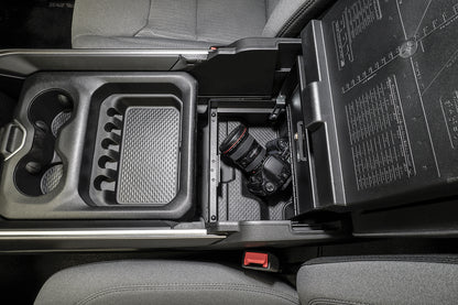 Console Safe 19-23 Ram 1500/2500/3500 w/ Fixed Floor Console w/o Sliding Console Trays with Cup Holder Lids Products Tuffy Security-15