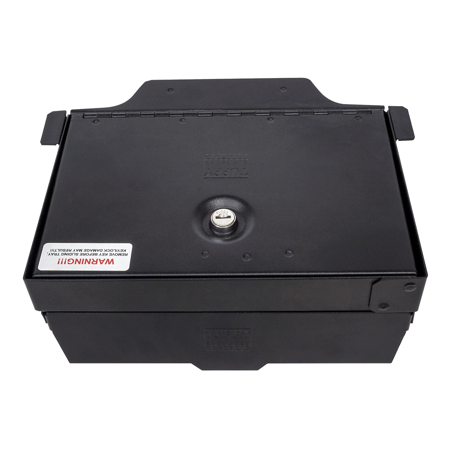 Console Safe 19-23 Ram 1500/2500/3500 w/ Fixed Floor Console w/o Sliding Console Trays with Cup Holder Lids Products Tuffy Security