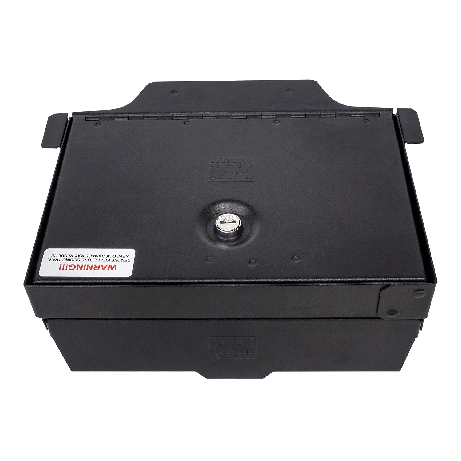 Console Safe 19-23 Ram 1500/2500/3500 w/ Fixed Floor Console w/o Sliding Console Trays with Cup Holder Lids Products Tuffy Security
