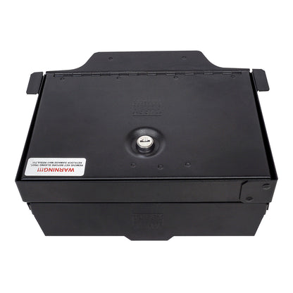 Console Safe 19-23 Ram 1500/2500/3500 w/ Fixed Floor Console w/o Sliding Console Trays with Cup Holder Lids Products Tuffy Security
