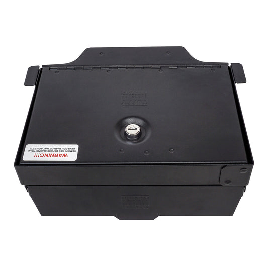 Console Safe 19-23 Ram 1500/2500/3500 w/ Fixed Floor Console w/o Sliding Console Trays with Cup Holder Lids Products Tuffy Security