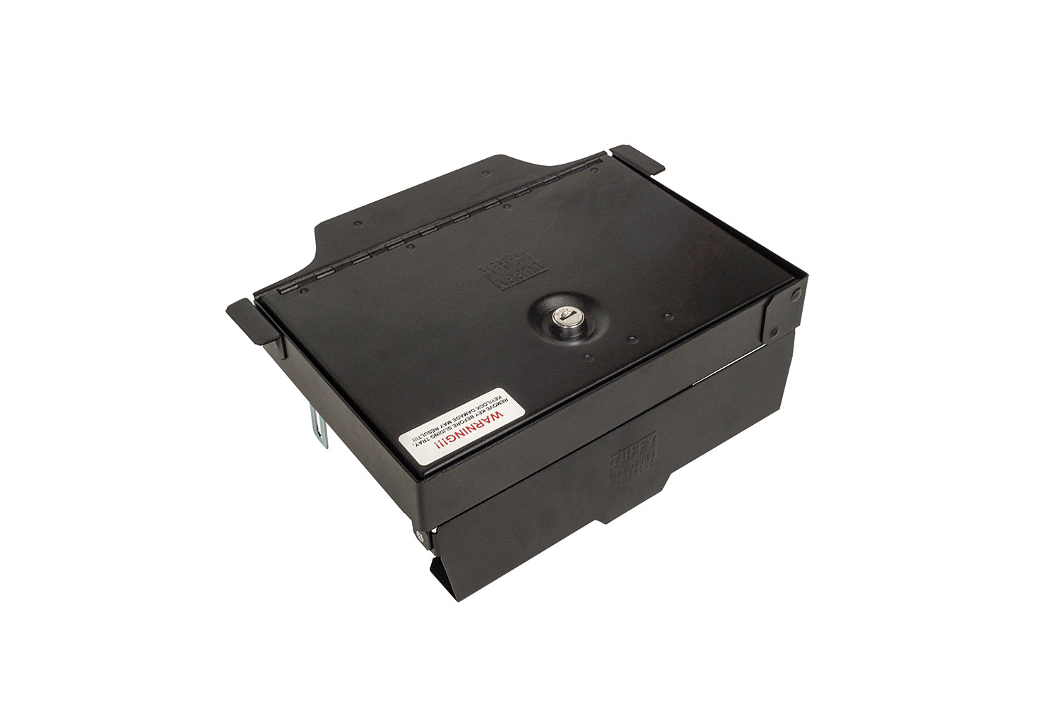 Console Safe 19-23 Ram 1500/2500/3500 w/ Fixed Floor Console w/o Sliding Console Trays with Cup Holder Lids Products Tuffy Security-1
