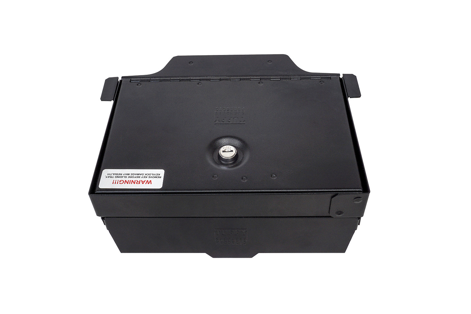 Console Safe 19-23 Ram 1500/2500/3500 w/ Fixed Floor Console w/o Sliding Console Trays with Cup Holder Lids Products Tuffy Security-2