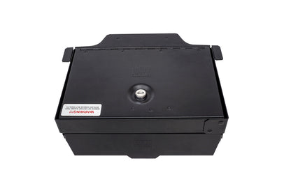 Console Safe 19-23 Ram 1500/2500/3500 w/ Fixed Floor Console w/o Sliding Console Trays with Cup Holder Lids Products Tuffy Security-2