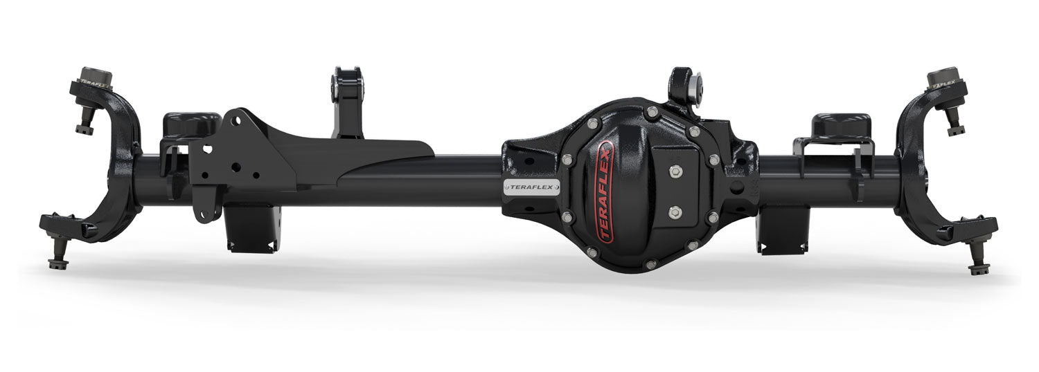 TeraFlex 07-18 Wrangler JK Rubicon Tera44 Rubicon HD Front Axle OEM Locker 4-6 Inch Lift TeraFlex