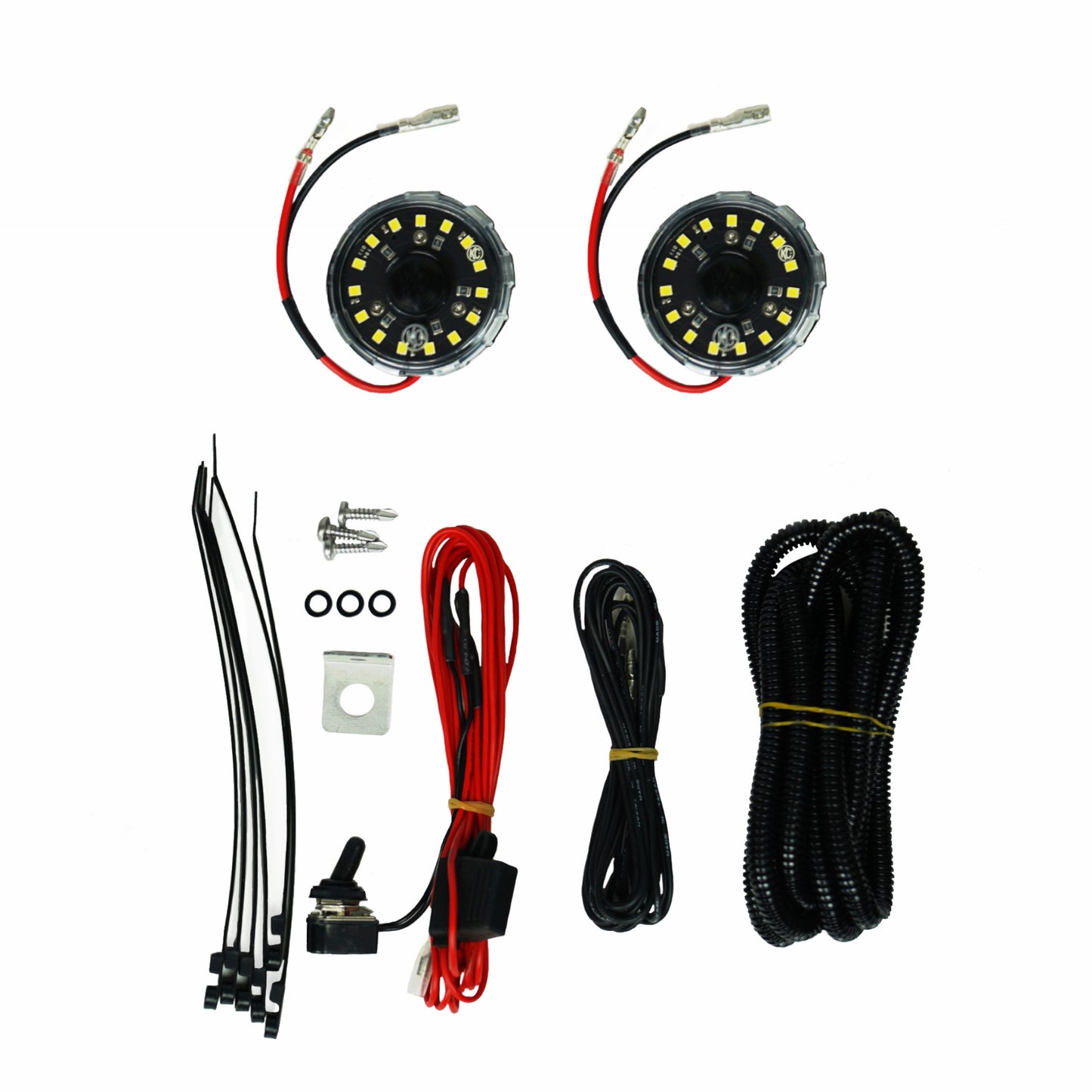 Cyclone LED Under Hood 2 Light System KC Hilites