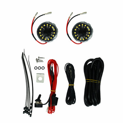 Cyclone LED Under Hood 2 Light System KC Hilites