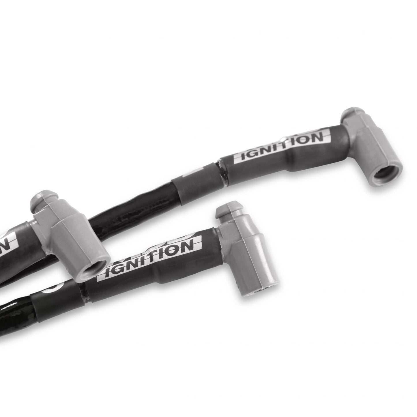 Sleeved Spark Plug Wires For Sbc Under Exhaust Hei The Race Tailored 8.5Mm Super Conductor Wire Sets Equipped With High Temp Silicone-Fiberglass Sleeving To Fit Race Engines With Under Exhaust Wires With Hei Ends MSD Ignition-3