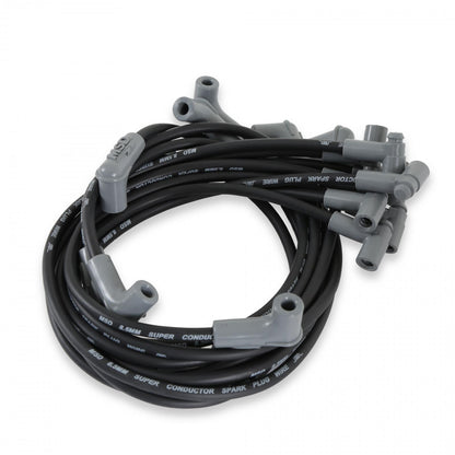 Wire Set Sc Blk, Sb Chevy For Use With Hei Cap The Race Tailored 8.5Mm Super Conductor Wire Sets Are Designed Specifically To Fit Race Engines Equipped With Headers Or An Distributor MSD Ignition
