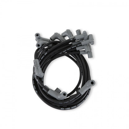 Wire Set Sc Blk, Sb Chevy For Use With Hei Cap The Race Tailored 8.5Mm Super Conductor Wire Sets Are Designed Specifically To Fit Race Engines Equipped With Headers Or An Distributor MSD Ignition-1