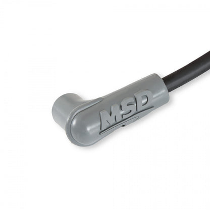 Wire Set Sc Blk, Sb Chevy For Use With Hei Cap The Race Tailored 8.5Mm Super Conductor Wire Sets Are Designed Specifically To Fit Race Engines Equipped With Headers Or An Distributor MSD Ignition-3