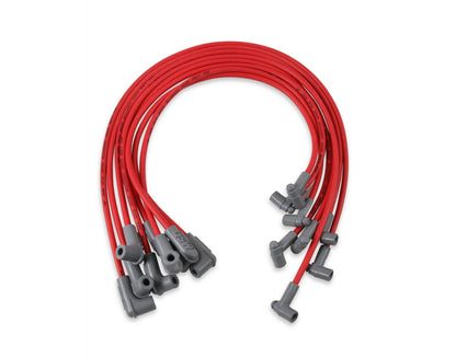 Super Conductor 8.5Mm Spark Plug Wire Set Small Block Chevy With Hei Cap The Race Tailored 8.5Mm Super Conductor Wire Sets Are Designed Specifically To Fit Race Engines Equipped With Headers Or An Distributor MSD Ignition-2
