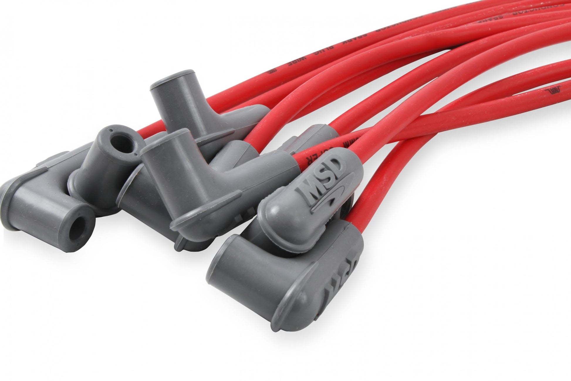 Super Conductor 8.5Mm Spark Plug Wire Set Small Block Chevy With Hei Cap The Race Tailored 8.5Mm Super Conductor Wire Sets Are Designed Specifically To Fit Race Engines Equipped With Headers Or An Distributor MSD Ignition-3