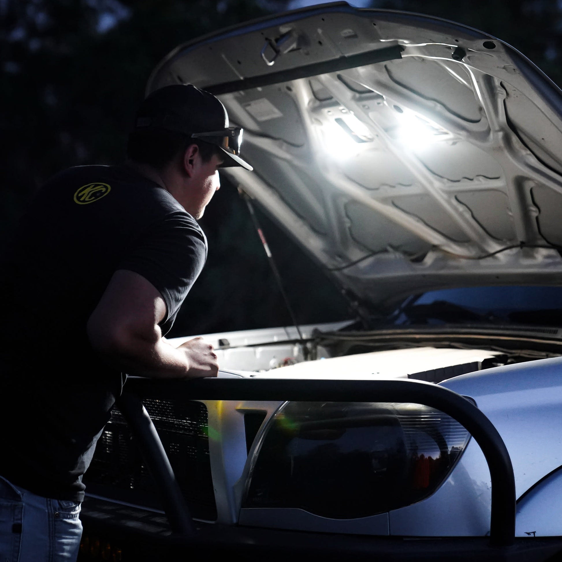 Cyclone LED Under Hood 2 Light System KC Hilites-1