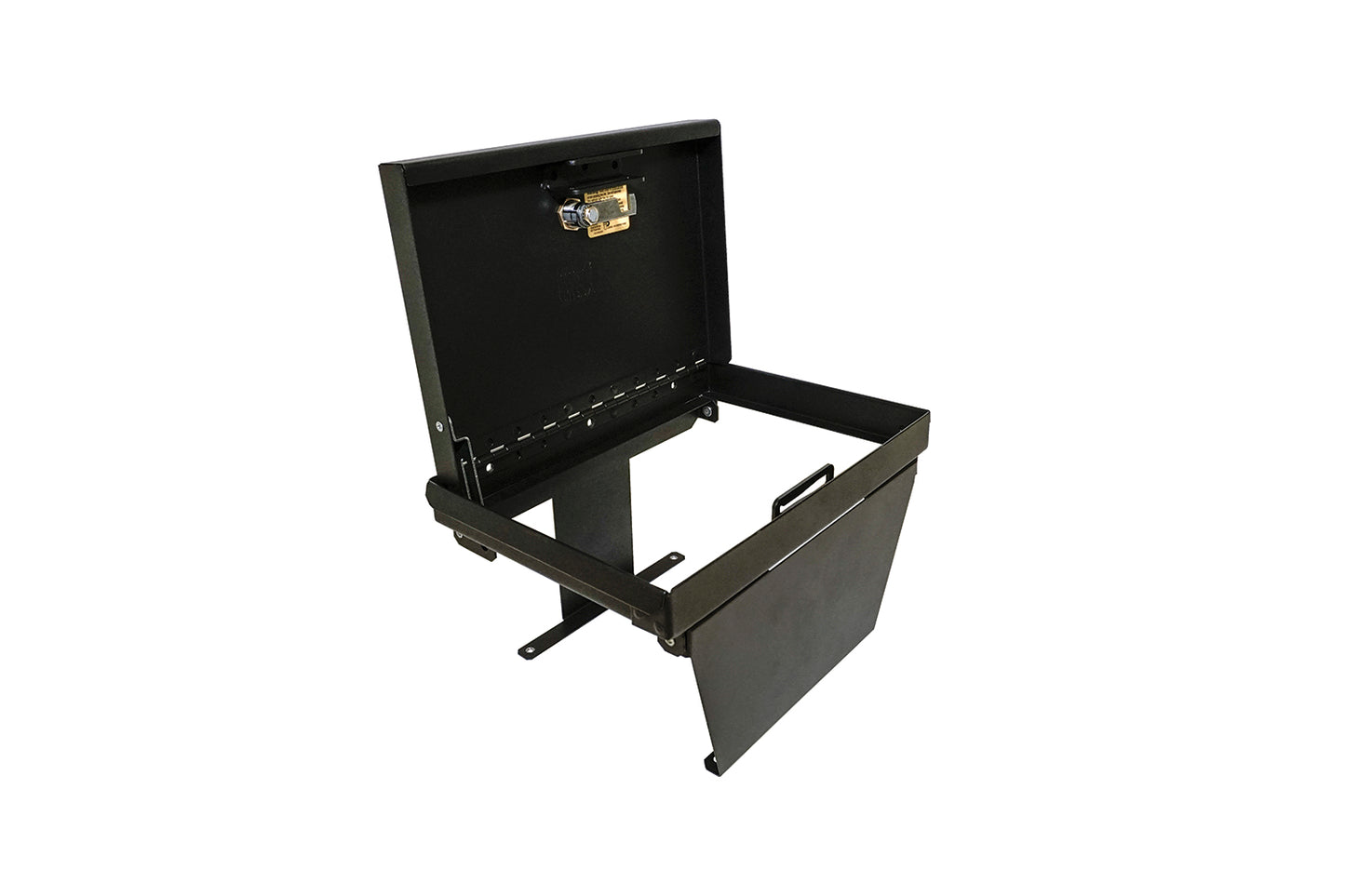 Console Safe Chevy/GMC Silverado/Sierra w/o Wireless Charging Pad 2019-2025 | Standard Key Products Tuffy Security-6