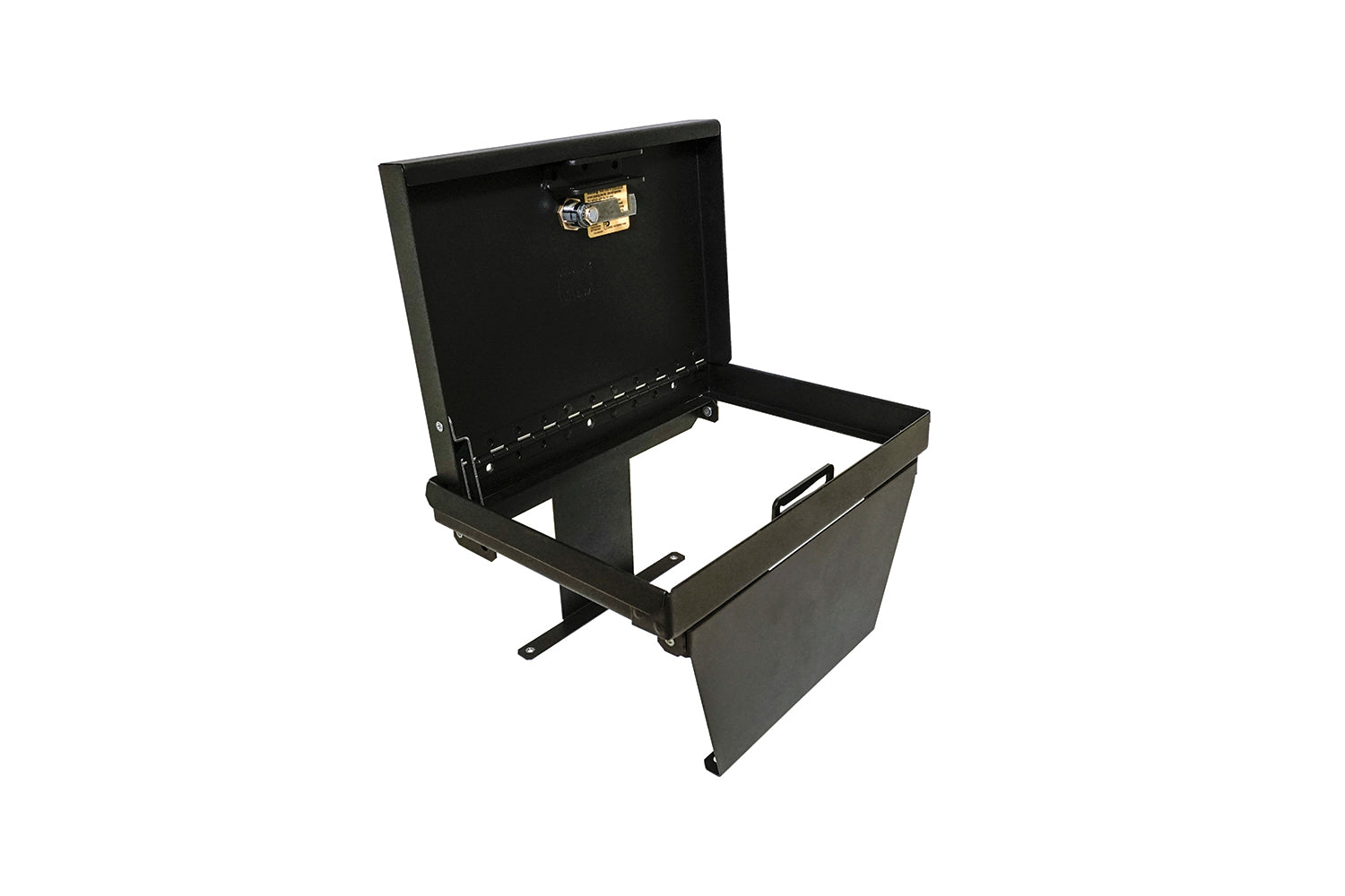 Console Safe Chevy/GMC Silverado/Sierra w/o Wireless Charging Pad 2019-2025 | Standard Key Products Tuffy Security-6