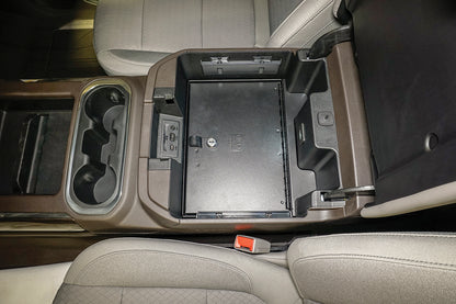 Console Safe Chevy/GMC Silverado/Sierra w/o Wireless Charging Pad 2019-2025 | Standard Key Products Tuffy Security-8