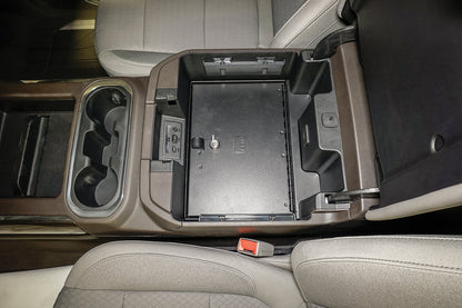 Console Safe Chevy/GMC Silverado/Sierra w/o Wireless Charging Pad 2019-2025 | Standard Key Products Tuffy Security-9
