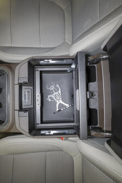 Console Safe Chevy/GMC Silverado/Sierra w/o Wireless Charging Pad 2019-2025 | Standard Key Products Tuffy Security-19