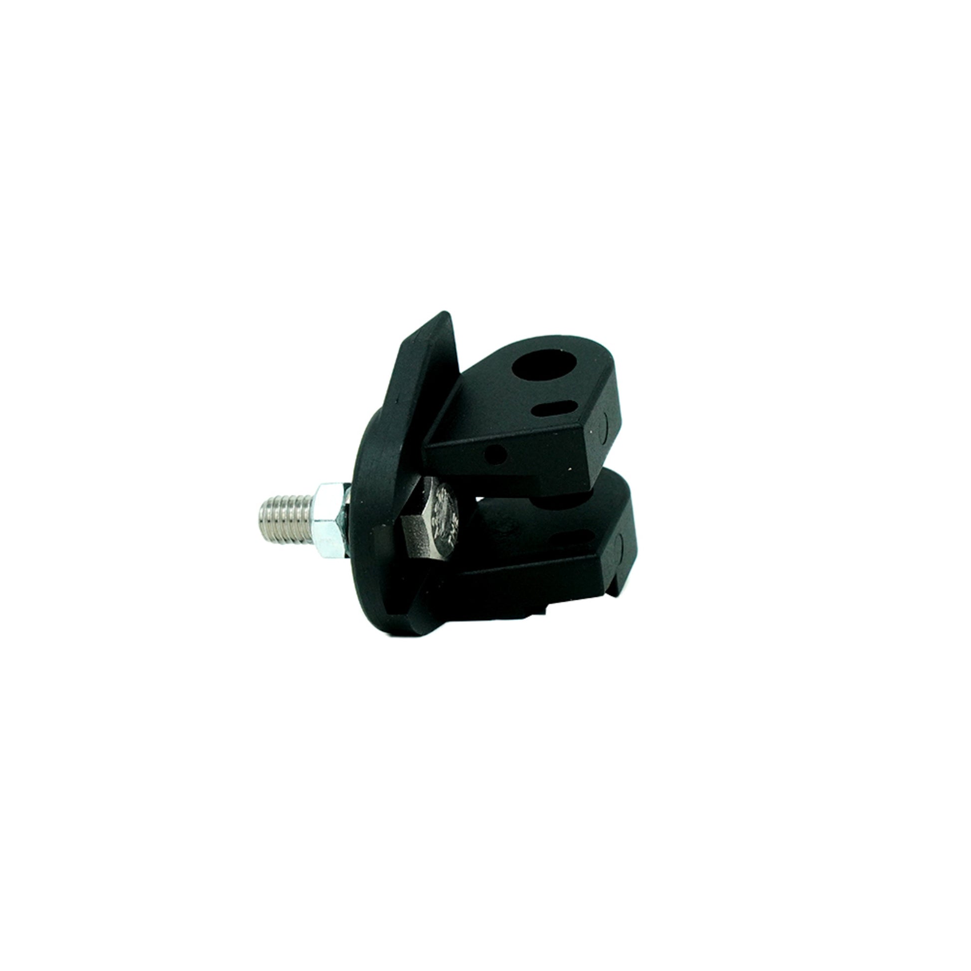 Gravity LED Replace the Driver's Side End Mount on a Gravity Titan/Pro6 LED V2 Light Bar KC Hilites-3