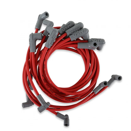 Super Conductor Spark Plug Wire Set Big Block Chevy For Use With Hei Tower Cap The Race Tailored 8.5Mm Super Conductor Wire Sets Are Designed Specifically To Fit Race Engines Equipped With Headers Or An Distributor MSD Ignition-1