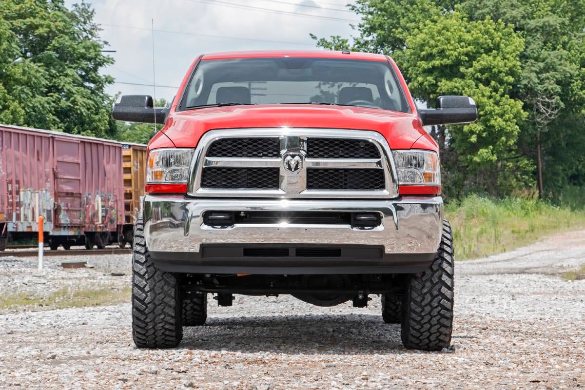 5 Inch Lift Kit Radius Arm Drop SRW Ram 3500 4WD (2013-2015) Rough Country-2