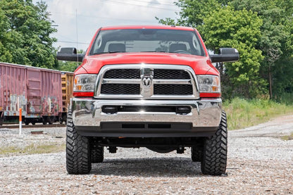 5 Inch Lift Kit Radius Arm Drop SRW Ram 3500 4WD (2013-2015) Rough Country-2