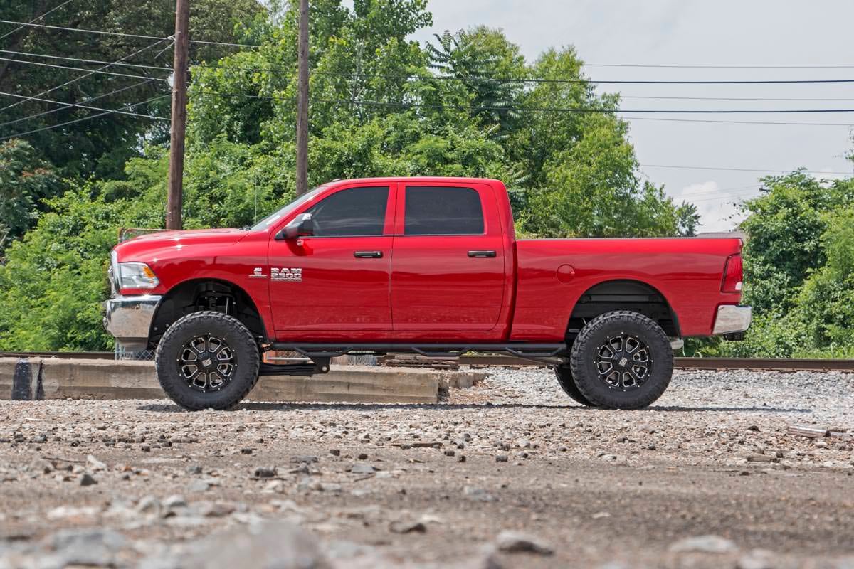 5 Inch Lift Kit Radius Arm Drop SRW Ram 3500 4WD (2013-2015) Rough Country-5