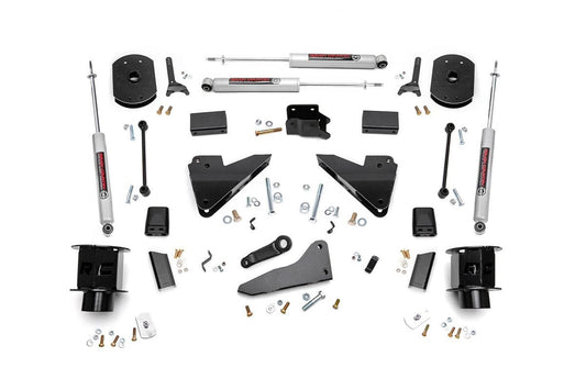 5 Inch Lift Kit FR Spacer Radius Arm Drop Ram 2500 4WD (2014-2018) Rough Country
