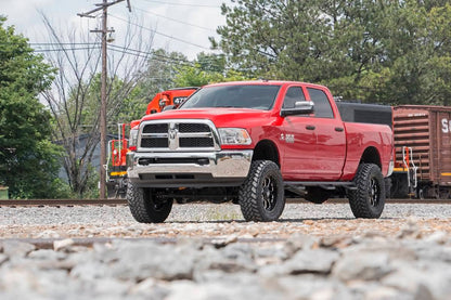 5 Inch Lift Kit FR Spacer Radius Arm Drop Ram 2500 4WD (2014-2018) Rough Country-2
