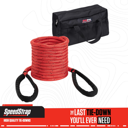 5/8 Inch Lil Mama Kinetic Recovery Rope - 30 Foot PRP Seats-3