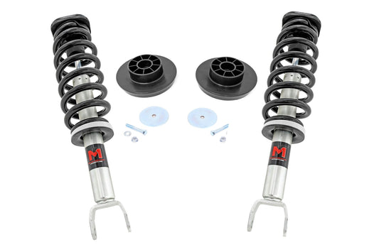 2 Inch Lift Kit M1 Struts Ram 1500 4WD (2012-2018 & Classic) Rough Country
